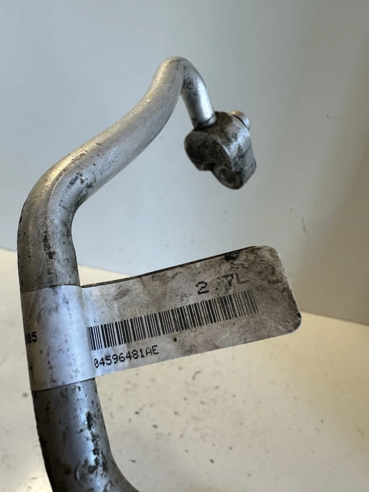 Chrysler 300c Ac Air Con Hose Pipe 04596481ae Genuine 2.7 petrol 2009 - Image 2 of 2