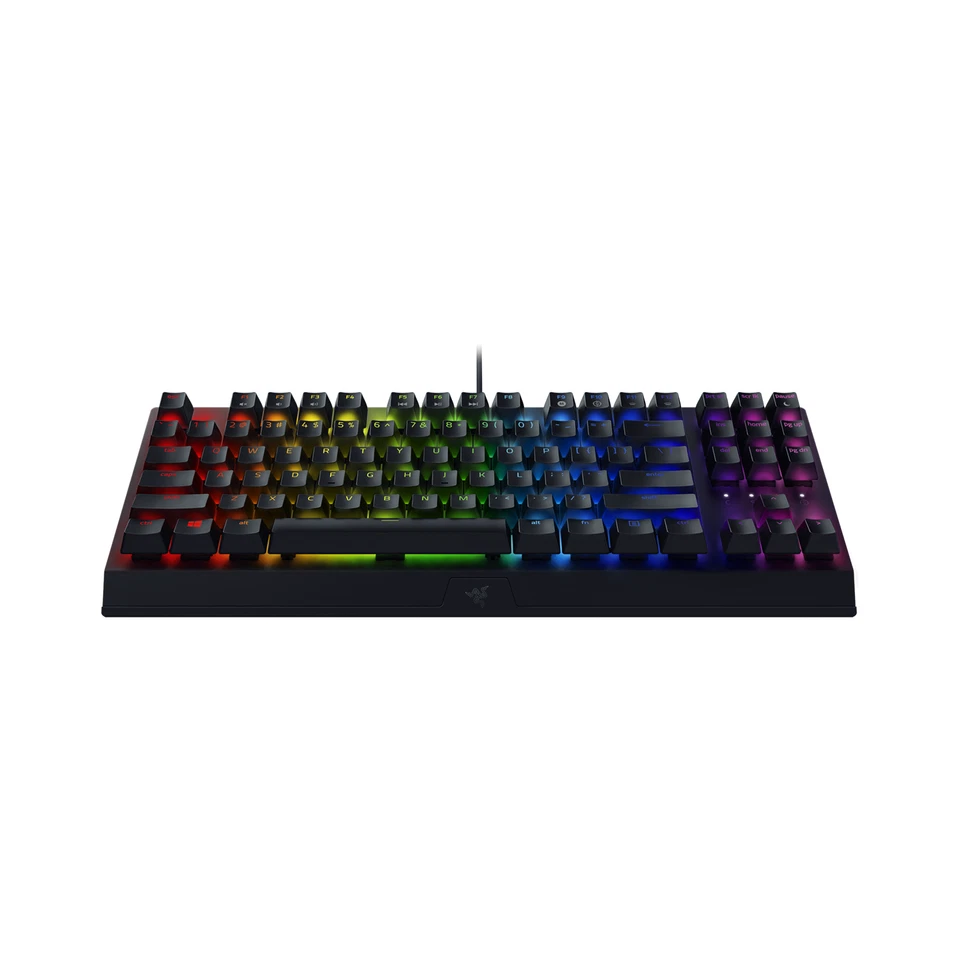 Razer BlackWidow V3 Tenkeyless Compact Mechanical Gaming Keyboard (Yellow - Image 2 of 4