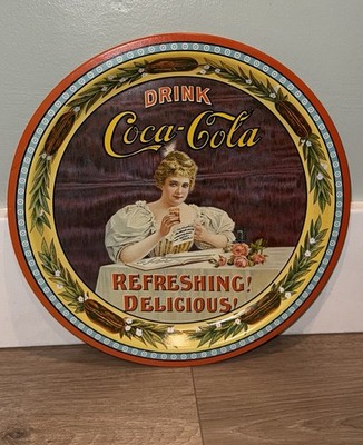 Coca-Cola Bottling Co of Louisville 75th Anniversay Hilda Clark Tray