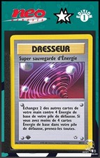 Pokémon Card Super Energy Save 89/111 Edition 1 Rare Neo Genesis FR 2