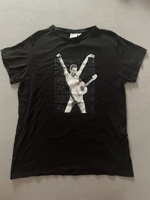 Freddie Mercury Queen Band Tee Graphic T Shirt  Official Merch Größe. XL