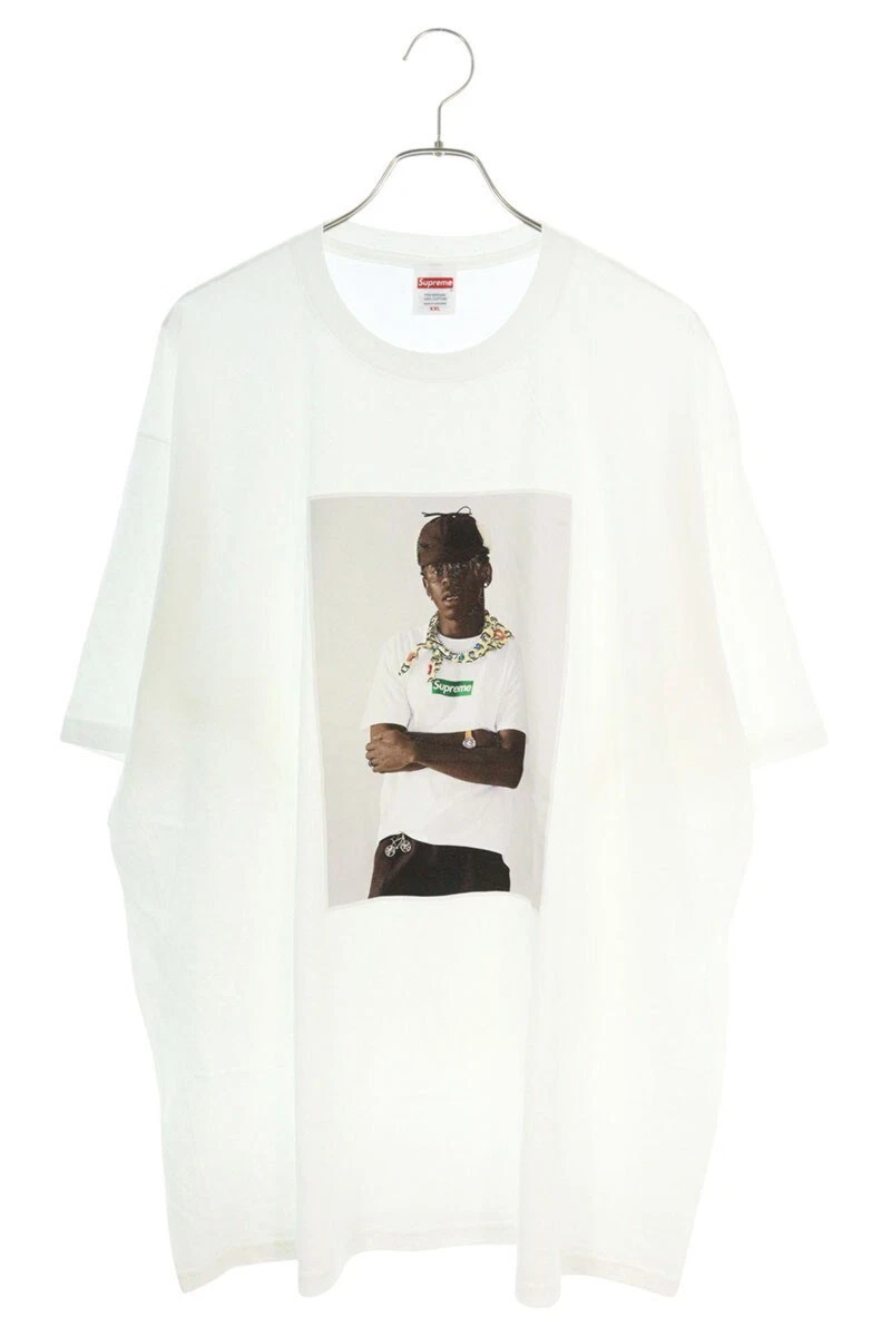 T shirt Supreme Taille XXL 24AW Tyler The Creator Tee Tyler The Creator Photo P