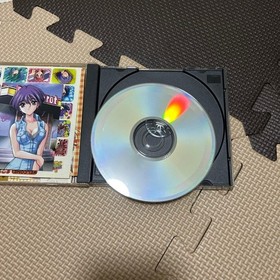 Sega Saturn Pia Carrot Visual Novel Game Japan Used