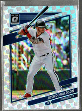 2021 Donruss Optic Crisis #112 Josh Donaldson