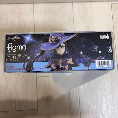 ゲームキャラクター Figma 548 Mona Mirror Reflection of Doom figma Genshin Mona 