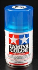 Tamiya TS-72 Clear Blue Spray Lacquer Paint 85072