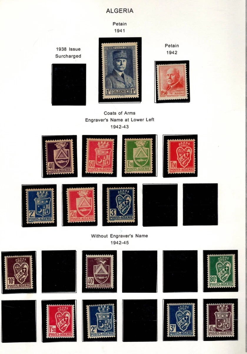 Algeria Stamps for sale | eBay