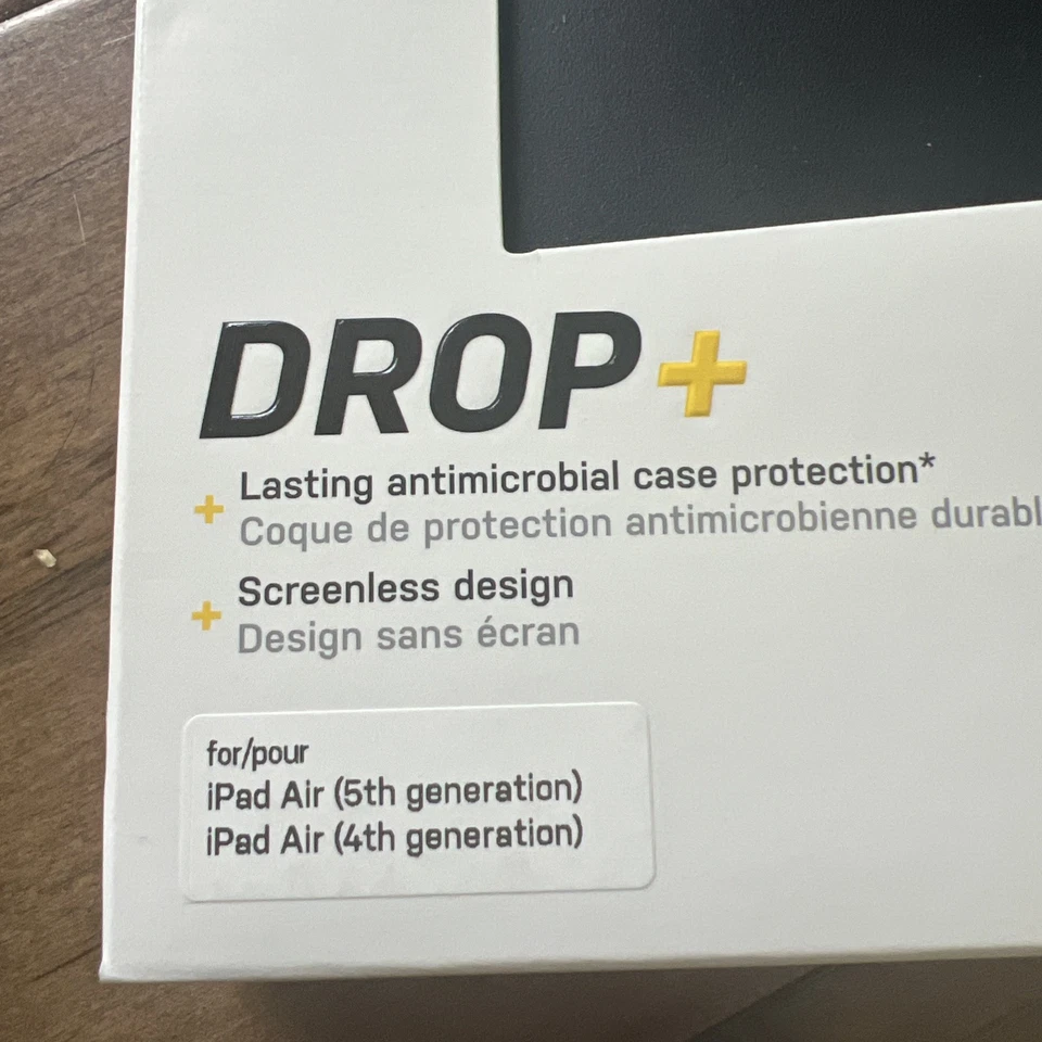 OtterBox Defender Series Pro Case for Apple iPad Air (4th & 5th Gen) - Black - Image 2 of 3