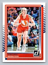 #85 2025-26 Donruss WNBA / Lexie Hull Indiana Fever