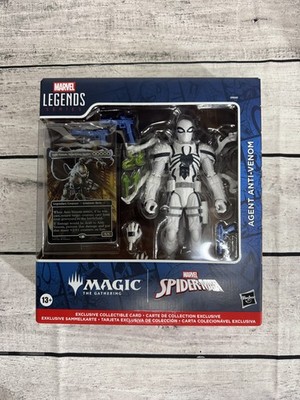  IN STOCK Hasbro Marvel Legends x Magic: The Gathering Agent Anti-Venom Figure