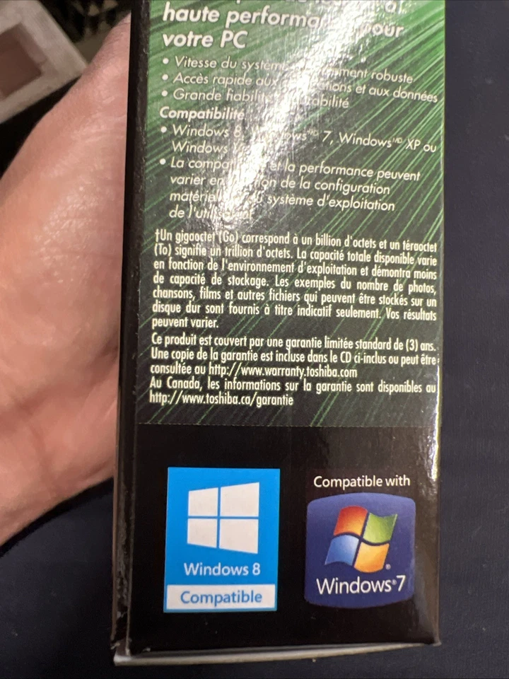 Toshiba 256GB SSD, Internal Solid State Drive, Q Series Pro, HDTS325XZSTA, NEW - Image 3 of 4