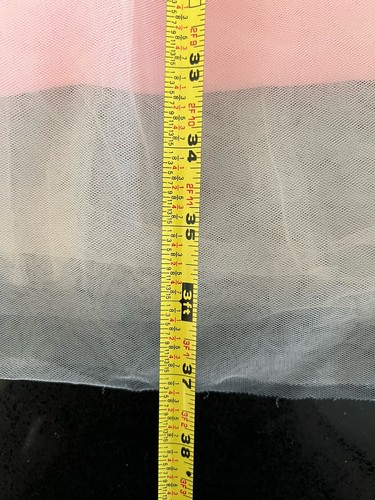 J.Crew Tulle Ball Skirt in Pale Buff Pink Pleated A-line Maxi 4 - Picture 11 of 15