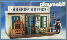 Playmobil 3423 Sheriff Office Western Haus Geb&auml;ude Ersatzteile Auswahl