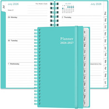 2026-2027 Planner - Planner 2026-2027 from July 2026 to June 2027, Weekly Monthl