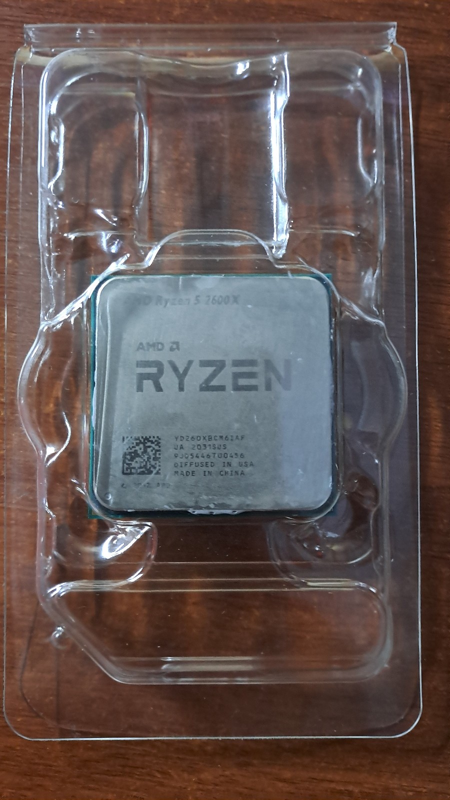 AMD Ryzen™ 5 2600X - Processore 16MB