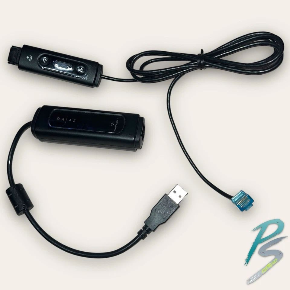 Plantronics DA45, USB Sound Card, Audio Processor - Image 2 of 4