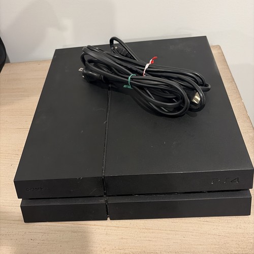 Sony PlayStation PS4 CUH-1215A 500GB Black Console FOR PARTS OR REPAIR! READ!!!