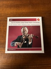 Jascha Heifetz plays Great Violin Concertos R...