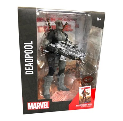 Todd McFarlane Marvel - Deadpool ''Dead Pool #1'' (Chase Version) 1:6 Scale Figure