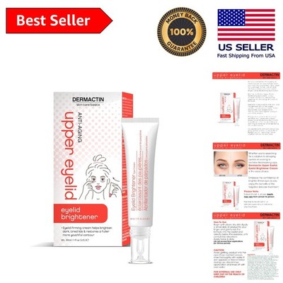 Travel Size Upper Eyelid Cream for Younger, Firmer, & Vibrant Appearance