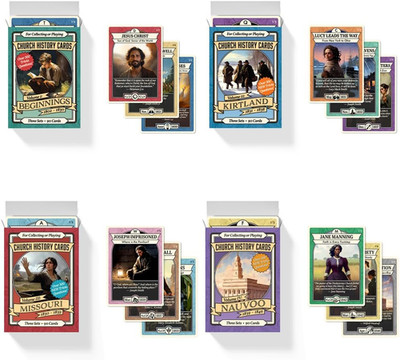 Latter-Day Saints Trivia Bundle: 360 Cards for Fun & Learning!