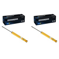 2X Bilstein B8+ Hochleistungs-StoßDÄMpfer Hinten Passend FüR Ford Focus