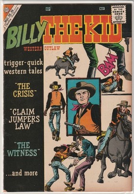 Western Comic: Billy The Kid #22 - Charlton Comics 1960