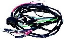 1968 Camaro; Front Light Wiring Harness; 8 Cylinder; 302ci, 327ci, 350ci, 396ci;