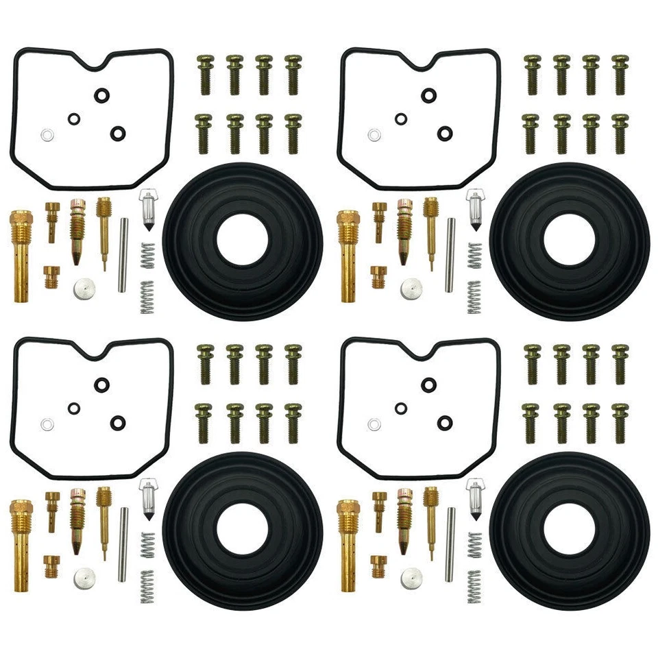 Kit de reparo de carburador diafragma para Kawasaki ZR750 ZR 7 ZR 7S 2000-2003 - Imagem 2 de 4