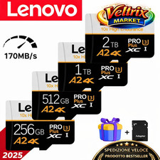 Scheda Micro SD 512GB 256GB 128GB 64GB Classe 10 UHS per Smartphone Tablet