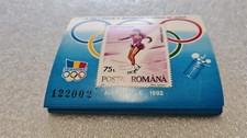 RP 100X ROMANIA 1992 - MNH - OLYMPICS - SPACE