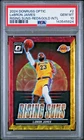 2024 Donruss Optic Basketball Red and Gold International LeBron James #2