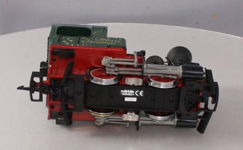 LGB 20215 G "Stainz" Christmas Steam Locomotive with Lighted - Picture 11 of 12