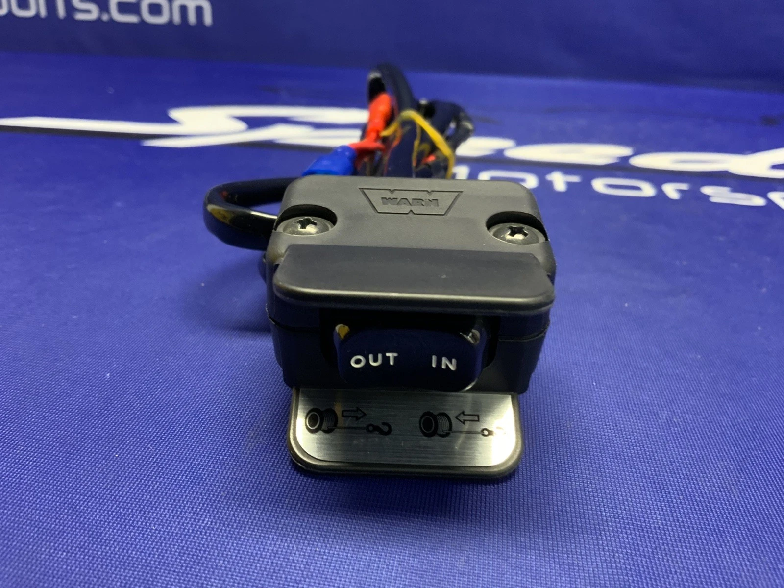 WARN Winch Mount Kit Yamaha Grizzly 400/450 2007-2008 OEM ABA-17S69-40-08