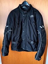 Rukka Motorradjacke Bikerjacke Herren Gr. 58 schwarz Gore-Tex