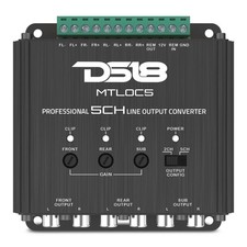 DS18 5-Channel Line Output Converter with Rem...