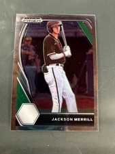 Jackson Merrill 2021 Panini Draft Picks Baseball #PDP27 Card