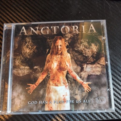 God Has a Plan for Us All by Angtoria (CD, 2006)