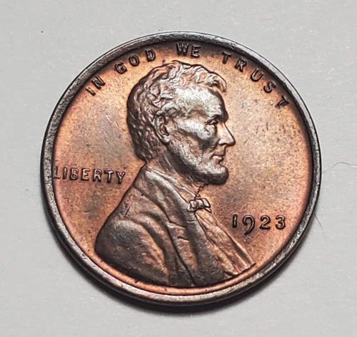 1923 P LINCOLN WHEAT PENNY HIGHER GRADE UNC #P2782