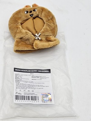 Stray Kids SKZOO Han Quokka 10CM Plush Outfit Cape 5oclock MD New