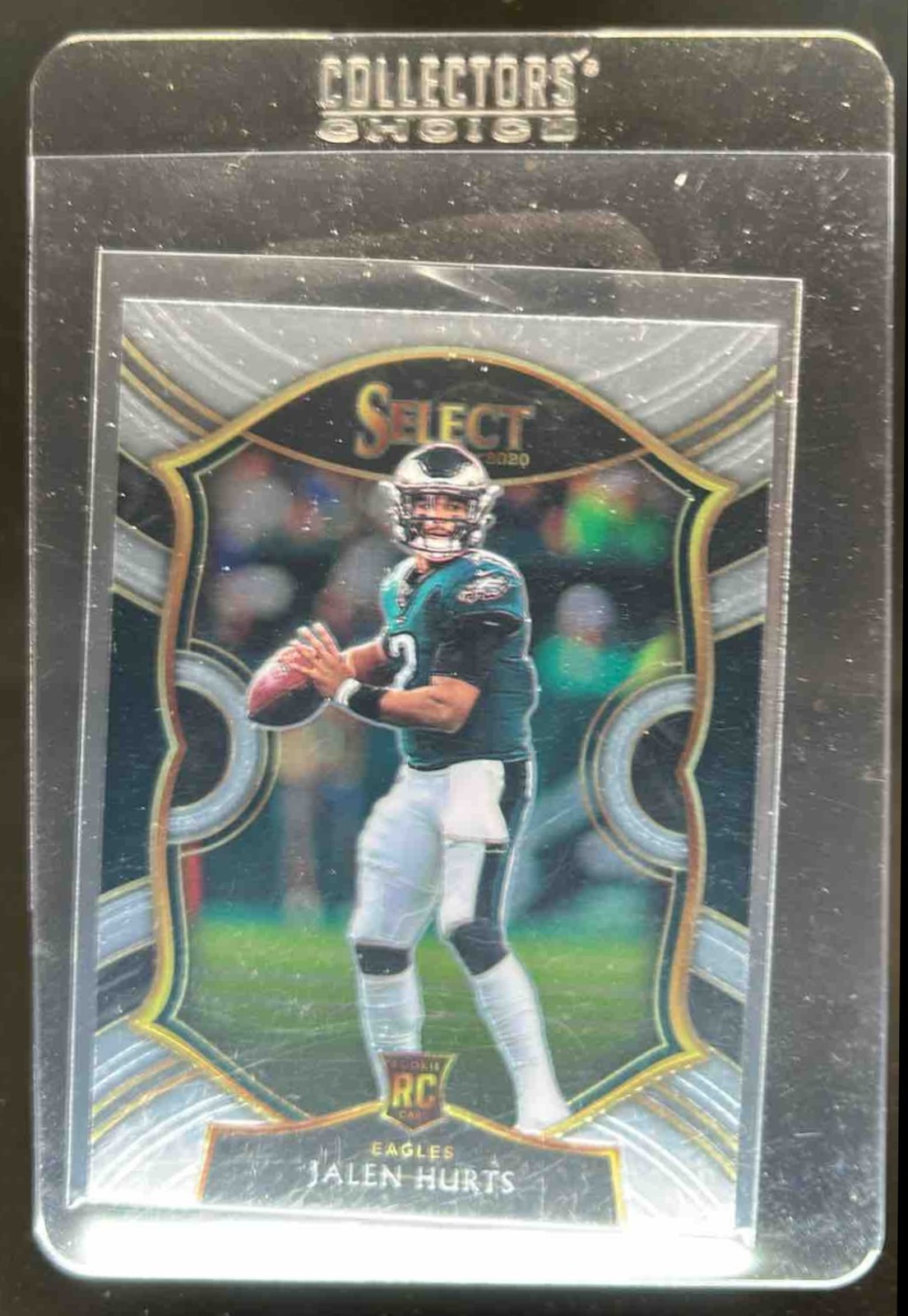 2020 Select Jalen Hurts RC Rookie Concourse #50 Eagles