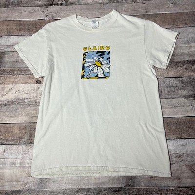 Clairo Shirt Adult Small White Coachella 2019 Summer Tour Pop