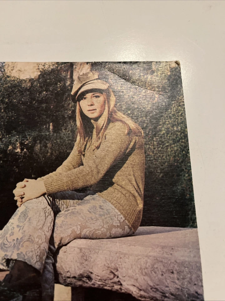 Tonicha - Menina do Alto da Serra 7'' Vinyl Portugal EUROVISION 1971. Promo.RARE - Image 3 of 4