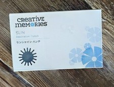 Creative Memories SUN Decorative Punch RETIRED
