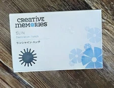 Creative Memories SUN Decorative Punch  RETIRED