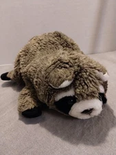 Vintage 1983 Dakin Raccoon Hand Puppet/Golf Headcover Plush