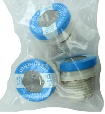 GE 37315-3D 15 AMP "D" TYPE S TIME DELAY FUSE - 3 PACK