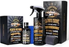 Ultimate Ceramic Coating&Plastic Trim Restorer with Crystal Coating