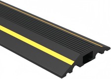 6FT Floor Cord Cover-Cord Cover Floor,Power Cable Protector Soft Extension Fl...