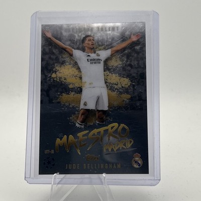 Jude Bellingham Ultimate Talent Maestro Topps Match Attax UTF-JB Real Madrid